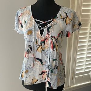 Cupcakes and Cashmere Multi Color Blouse